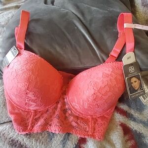Elegant Lace Women's Intimate in Pink